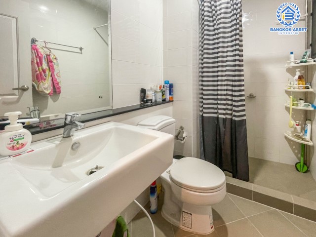 *****ทาวน์โฮมมือสองย่านกรุงเทพฯ ม.เดอะเมทโทร พัฒนาการ-ศรีนครินทร์ เนื้อที่เกือบ 19 ตร.ว. ฟังก์ชัน 3 ห้องนอน 3 ห้องน้ำ 2 ที่จอดรถ แถมฟรี! 3 เครื่องปรับอากาศ บนทำเลเชื่อมต่อถ.พัฒนาการ, ถ.สุขุมวิท 77 ใกล้รถไฟฟ้าสายแอร์พอร์ตเรลลิงก์ "สถานีหัวหมาก" จองด่วน!